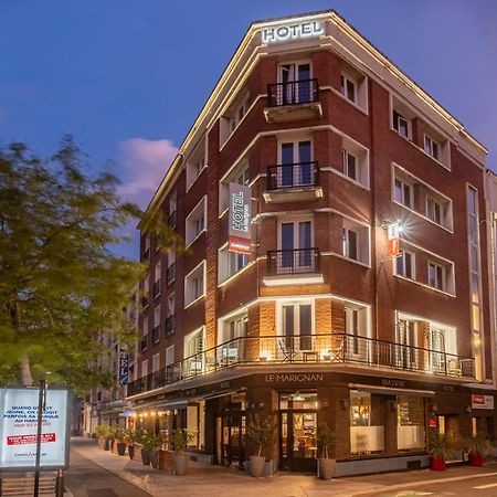 The Originals Boutique, Hotel Le Marignan,Le Havre Centre Gare Buitenkant foto