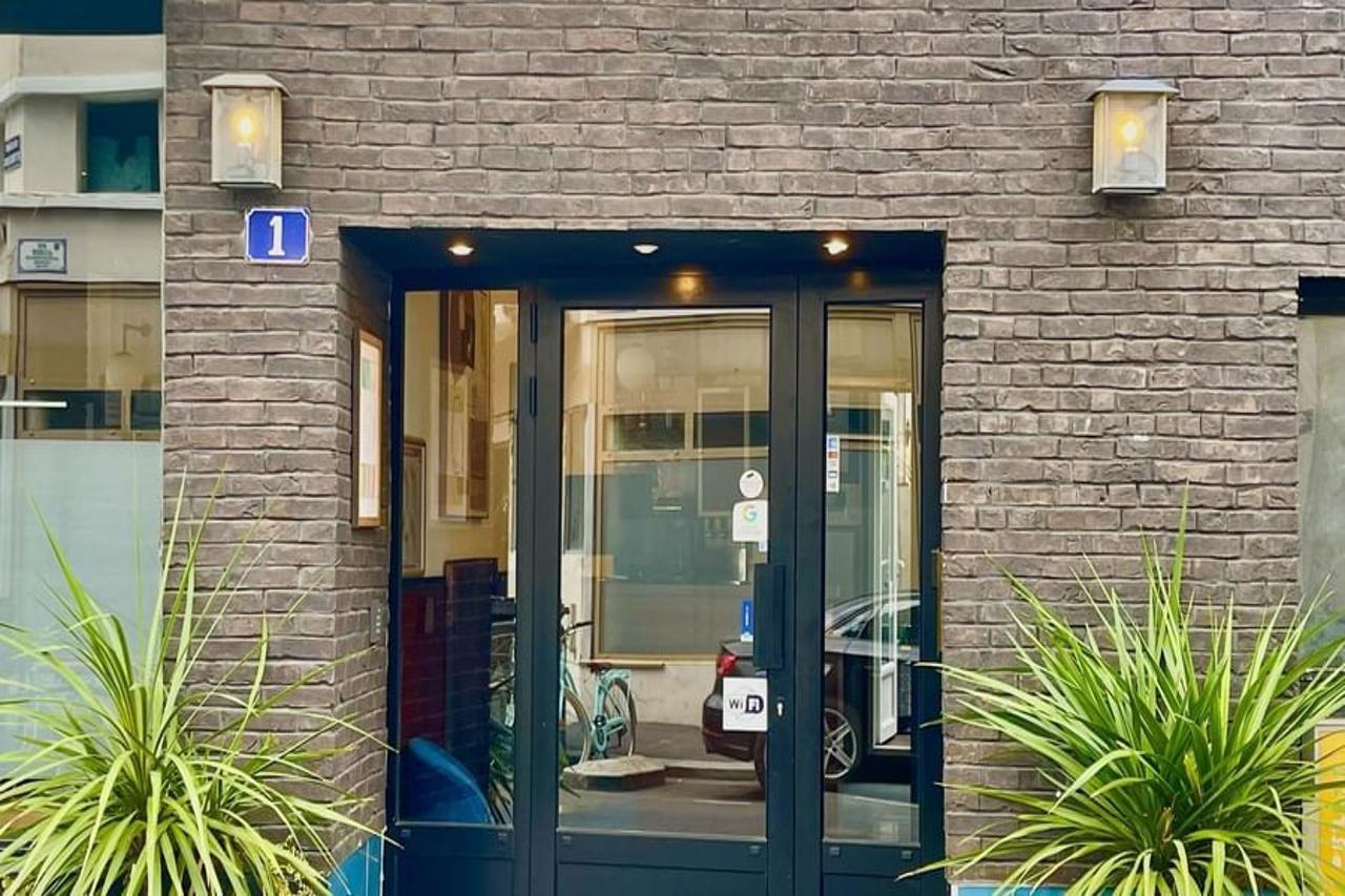 The Originals Boutique, Hotel Le Marignan,Le Havre Centre Gare Buitenkant foto