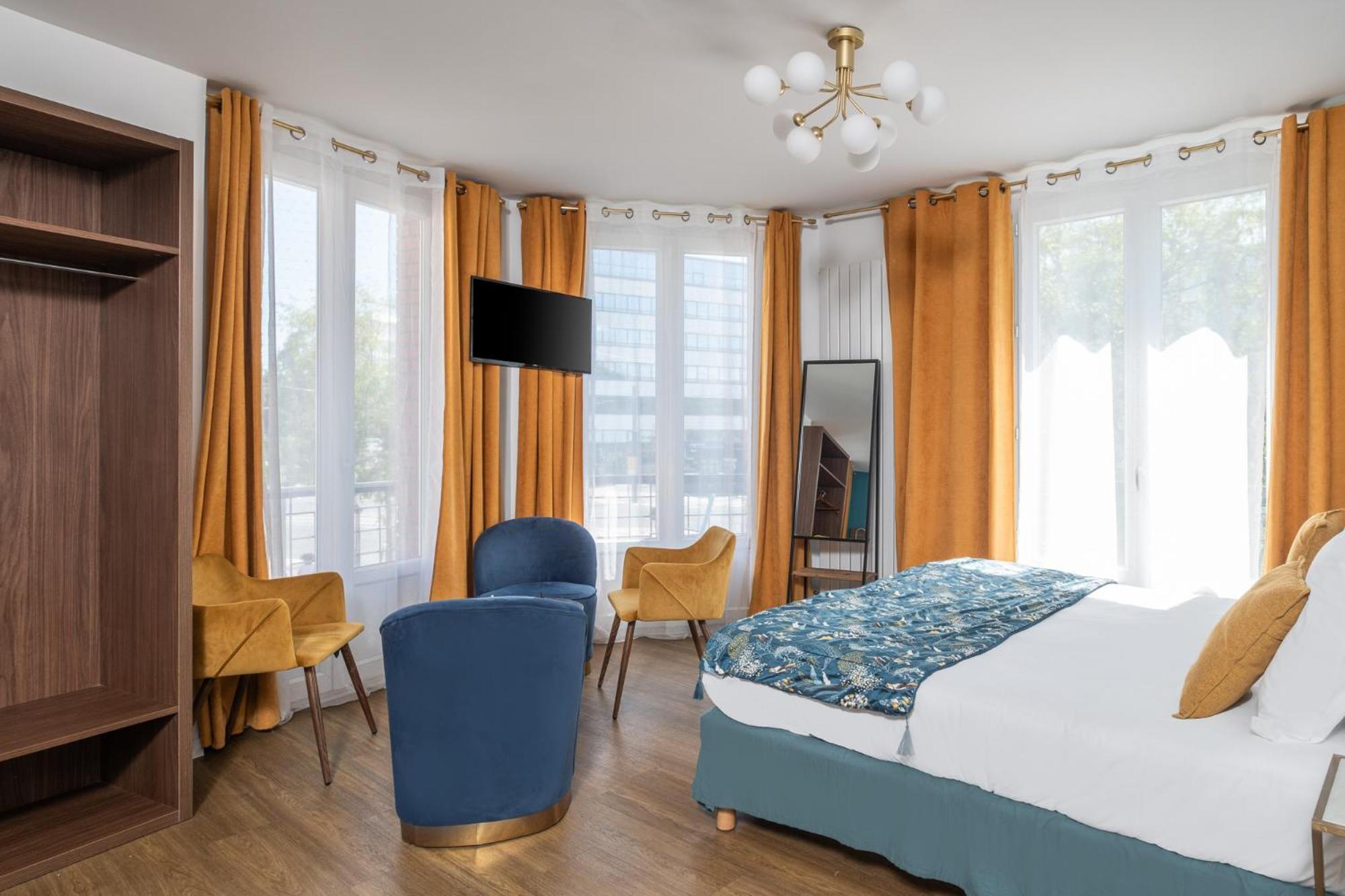 The Originals Boutique, Hotel Le Marignan,Le Havre Centre Gare Buitenkant foto
