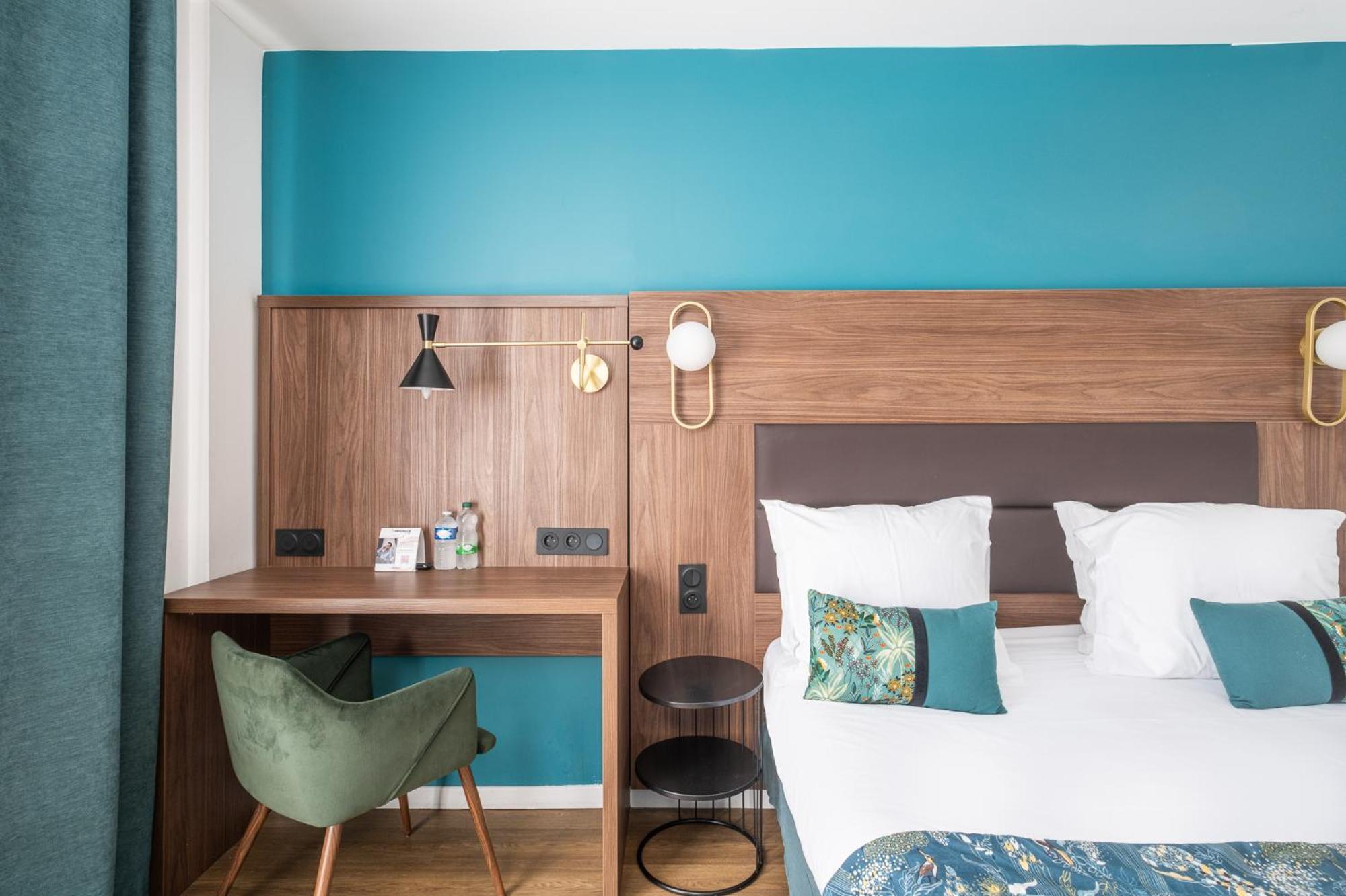 The Originals Boutique, Hotel Le Marignan,Le Havre Centre Gare Buitenkant foto