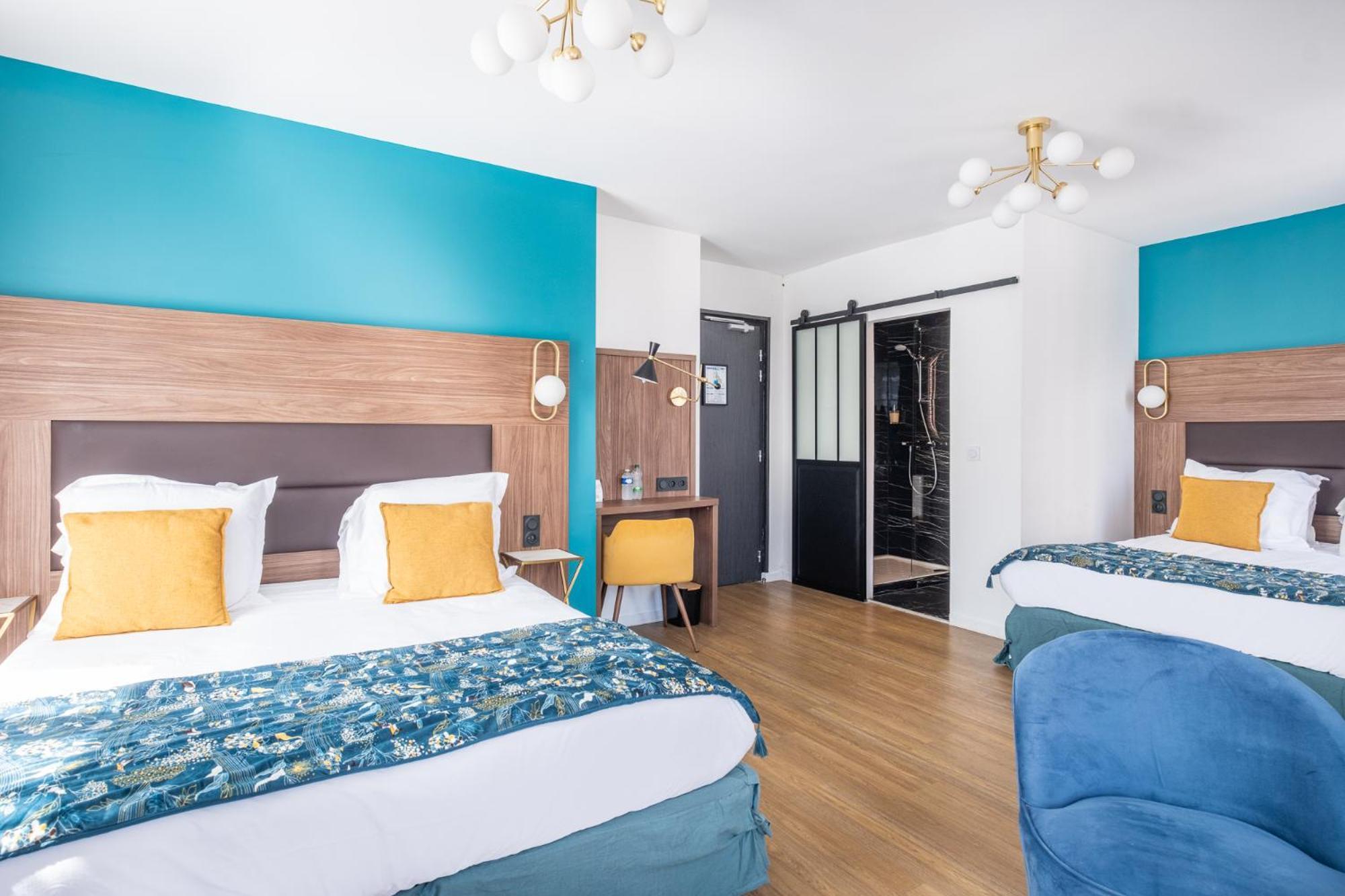 The Originals Boutique, Hotel Le Marignan,Le Havre Centre Gare Buitenkant foto