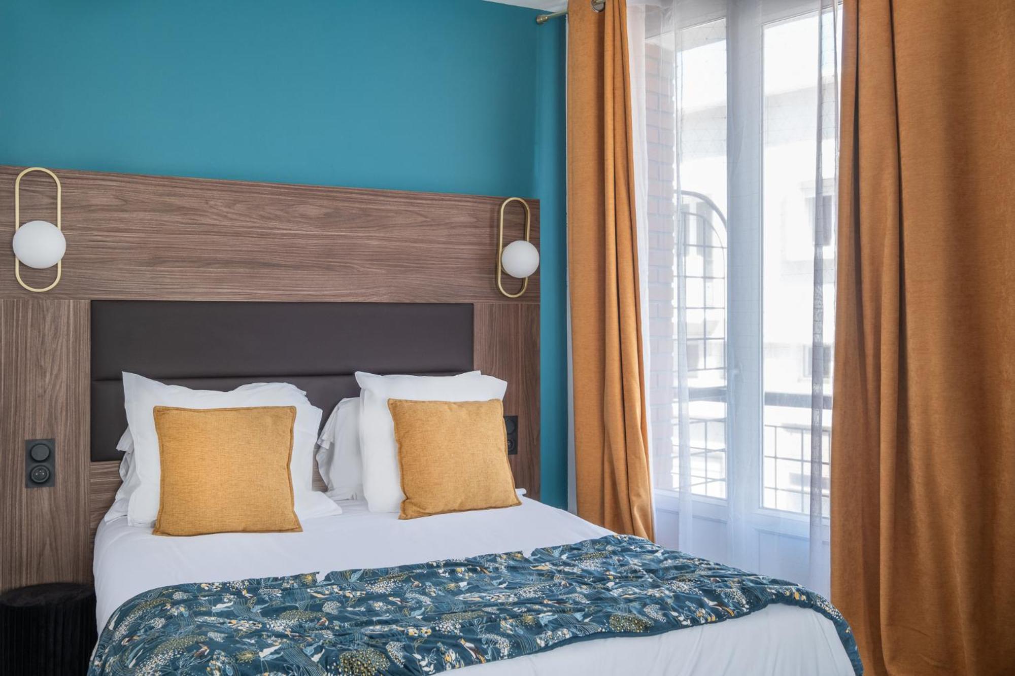 The Originals Boutique, Hotel Le Marignan,Le Havre Centre Gare Buitenkant foto