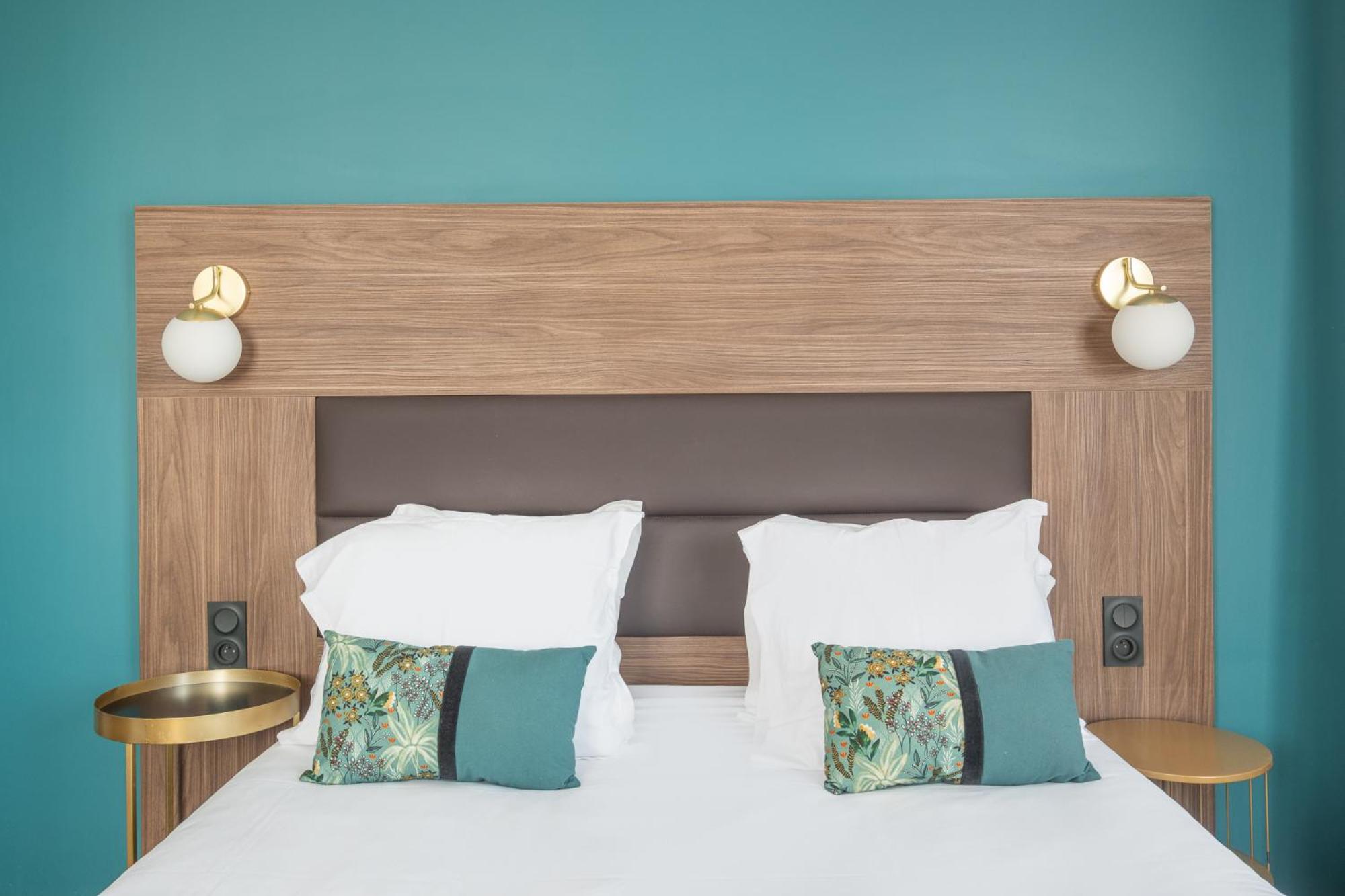 The Originals Boutique, Hotel Le Marignan,Le Havre Centre Gare Buitenkant foto