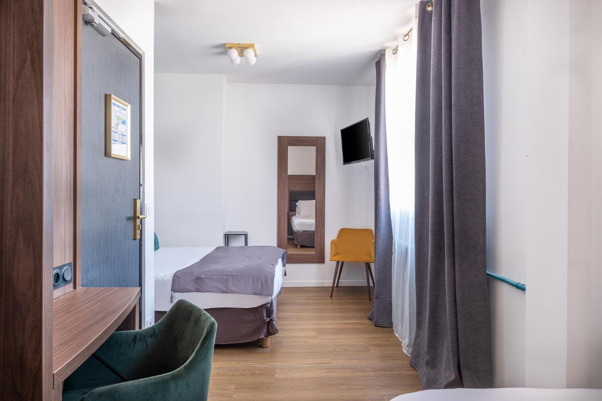 The Originals Boutique, Hotel Le Marignan,Le Havre Centre Gare Buitenkant foto