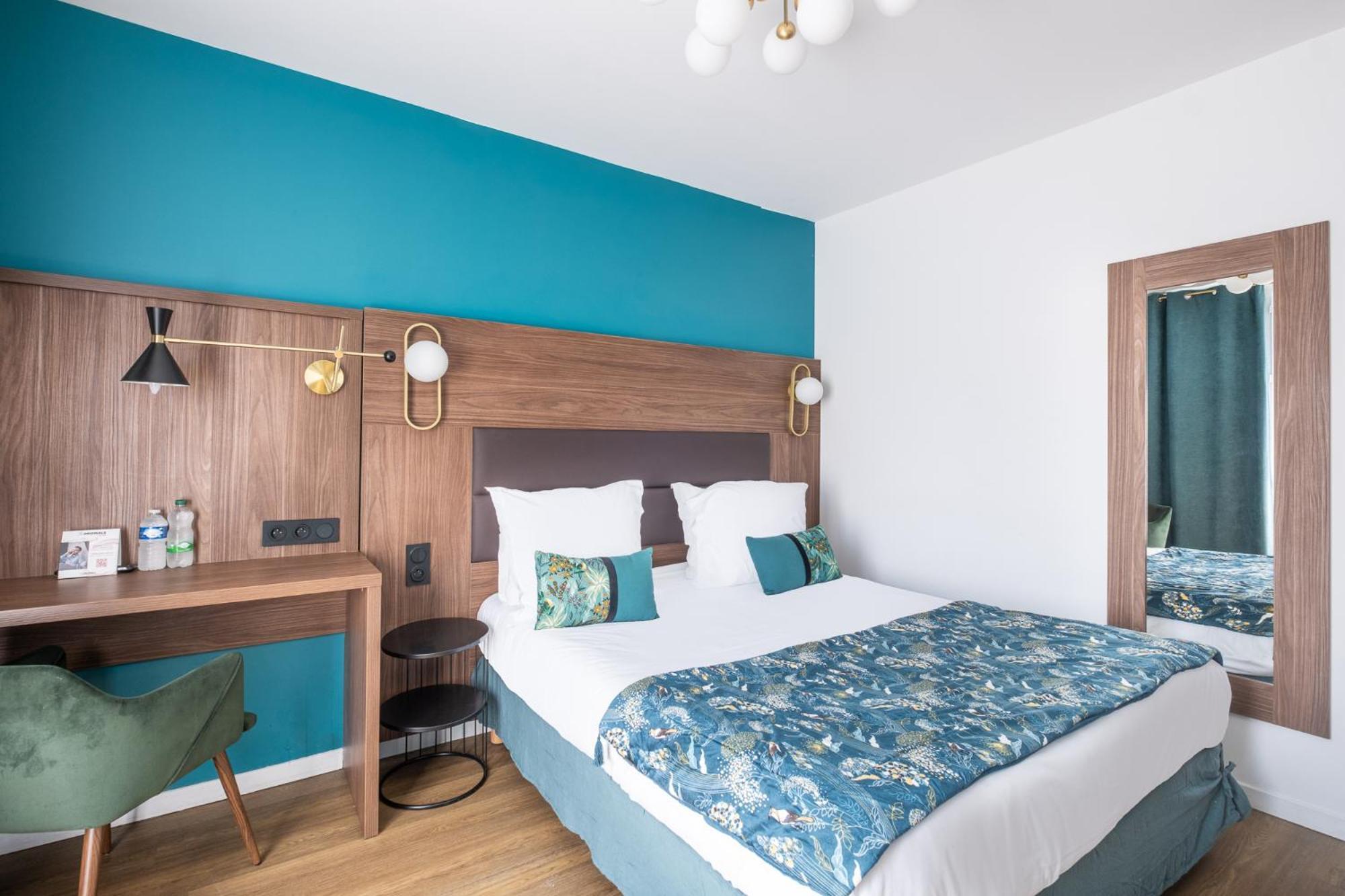 The Originals Boutique, Hotel Le Marignan,Le Havre Centre Gare Buitenkant foto