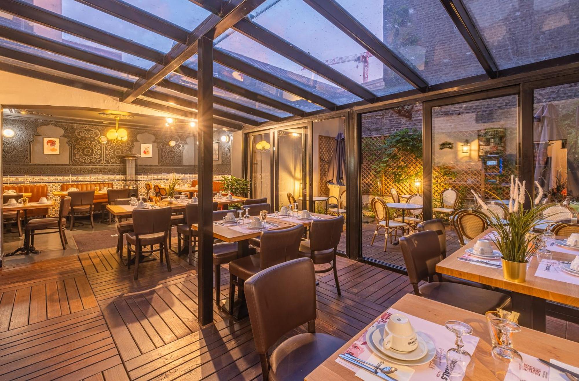 The Originals Boutique, Hotel Le Marignan,Le Havre Centre Gare Buitenkant foto