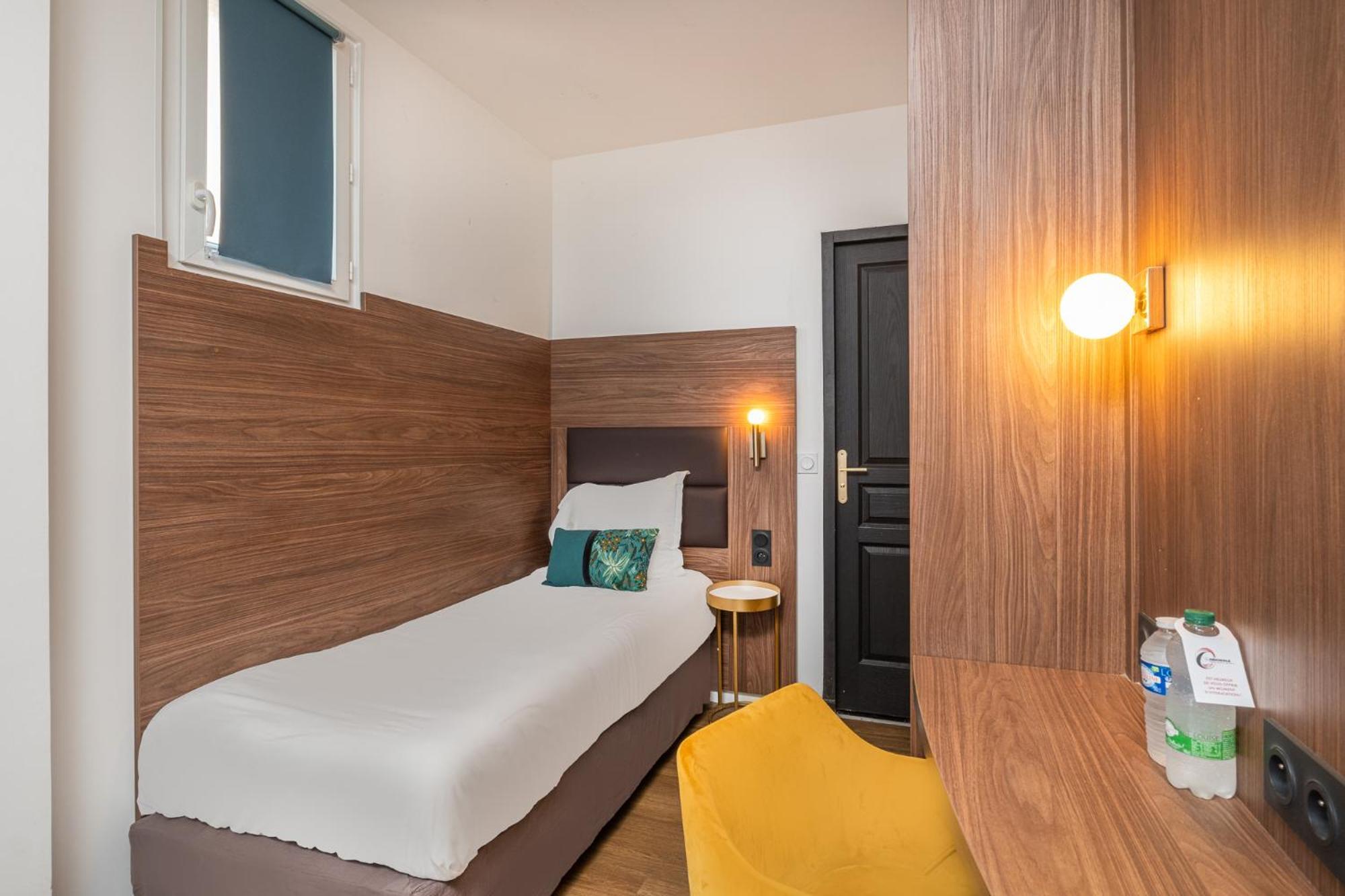The Originals Boutique, Hotel Le Marignan,Le Havre Centre Gare Buitenkant foto