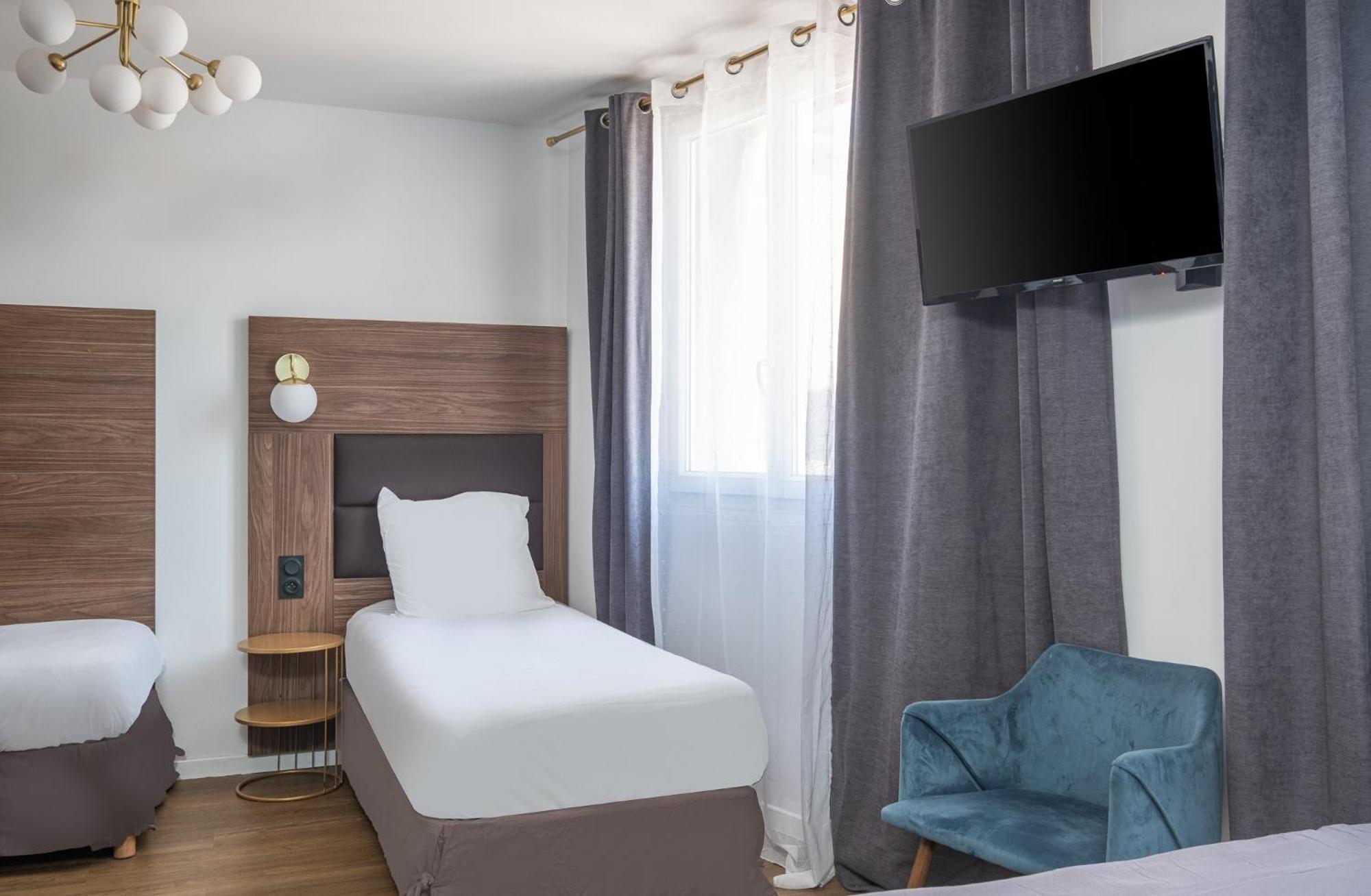 The Originals Boutique, Hotel Le Marignan,Le Havre Centre Gare Buitenkant foto