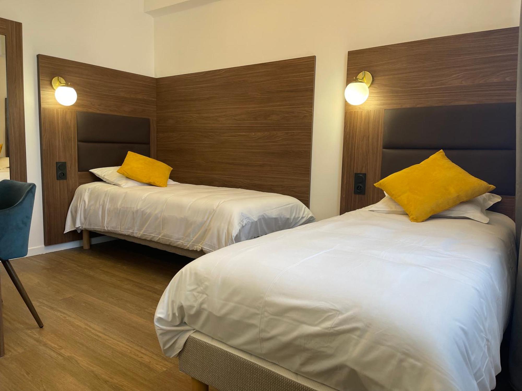 The Originals Boutique, Hotel Le Marignan,Le Havre Centre Gare Buitenkant foto